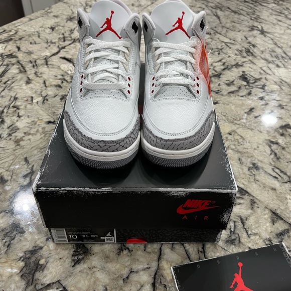 NWT Air Jordan Retro 3 “ Reimagined “ - Picture 2 of 4